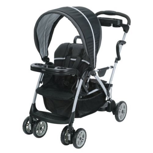 graco 3 seat stroller